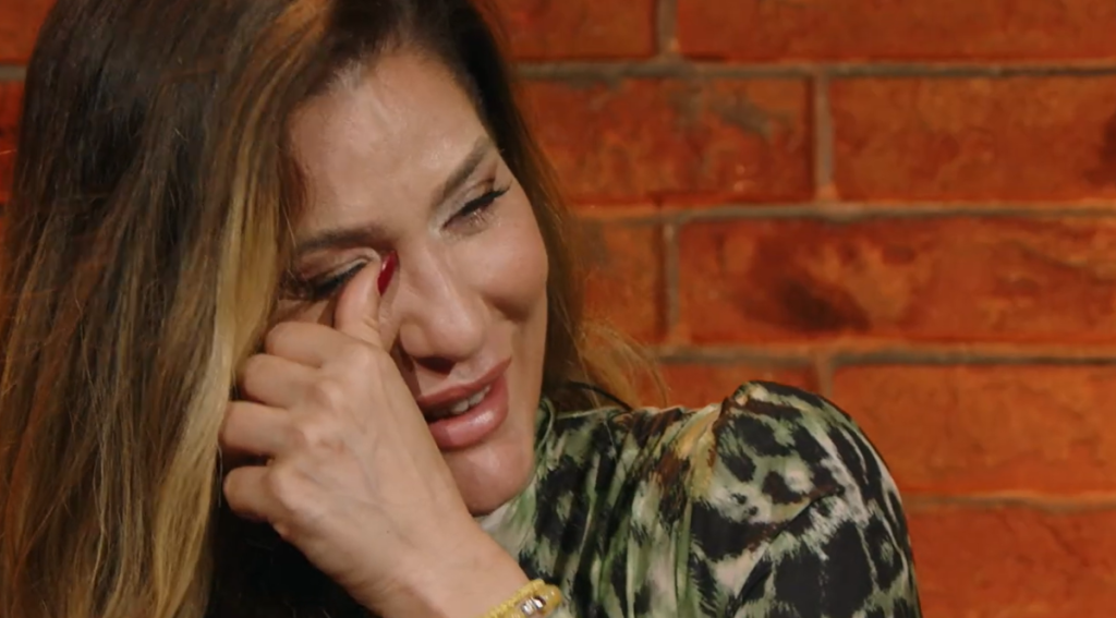 Ana Ćurčić u suzama! Jedna tema je bila previše za nju, slomila se pred kamerama Informera!