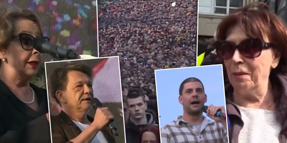 Osvanuo frapantan snimak - Sve otkriva: Pukla istina o blokaderima, Bjelogrliću, Ceci Bojković, Mariću, Seki Sablić... (VIDEO)