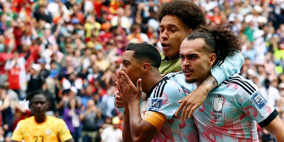 Tilemans režirao čudo: Belgijanci ustali iz mrtvih i izbacili Senegalce sa Mundijala