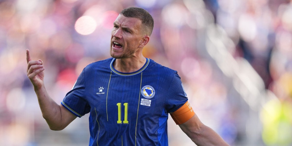 Džeko poslednji put u dresu BIH! Dijamant igra oproštajni meč, sprema se spektakl na Bilinom polju