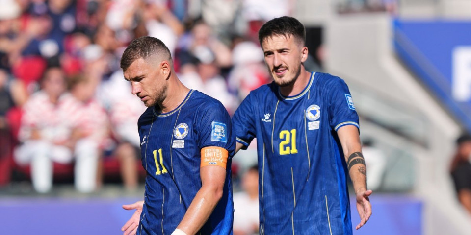 Bosna ostaje bez najboljeg fudbalera? Edin Džeko zabrinuo navijače