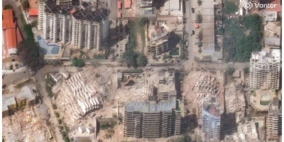 Šokantni satelitski snimci iz Venecuele: Ovo su prave razmere katastrofe (FOTO)