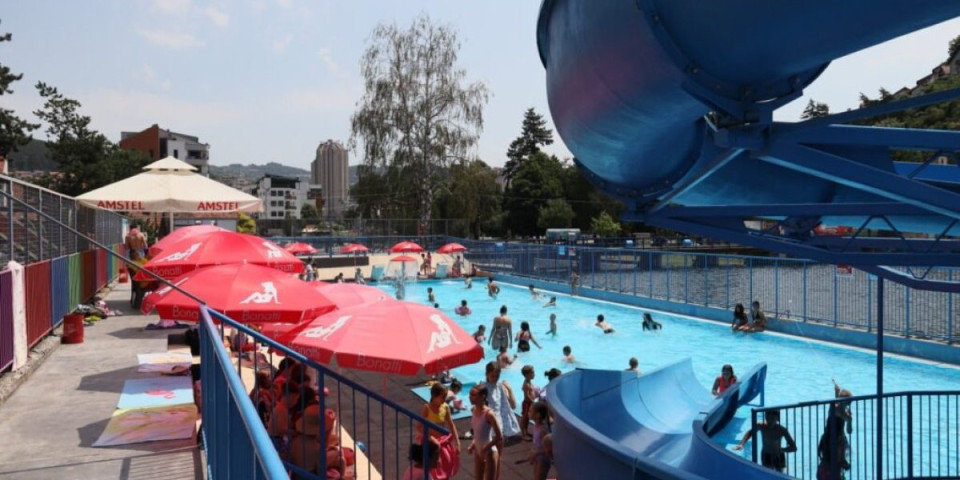 Ere sad mogu da se brčkaju! Dobre vesti stigle u Užice, tiču se Gradske plaže (FOTO)