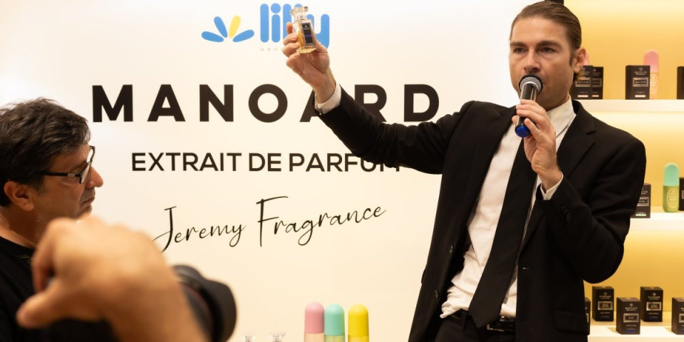 Jeremy Fragrance u Beogradu: Predstavljena saradnja sa domaćim parfemskim brendom Manoard