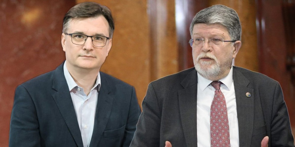 "U Srbiji bi da pametuješ, e, jadan": Milenko Jovanov urnisao Piculu zbog skandaloznog komentara o Vučićevoj kandidaturi