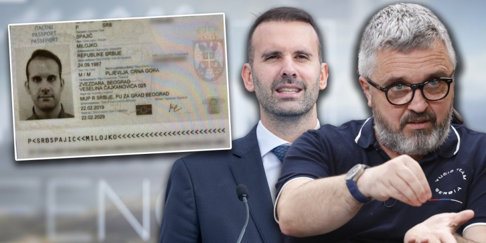 "E glibo, glibavi, evo šta je GOSI našao o Spajiću" - Vučićević otkrio šok informacije: Koga si, Milojko, molio da ovo sakriješ od Crnogoraca?