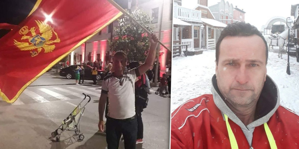 Ovo je lice zla! On je došao na vrata majke Krsta Janjuševića i uputio morbidne pretnje