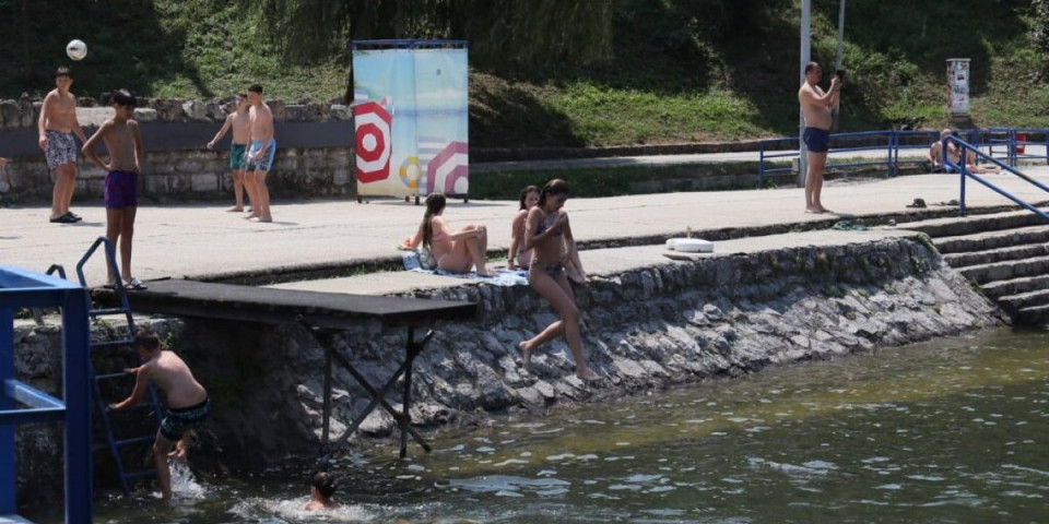 Treća klasa, ali vredi: Užičko more spremno