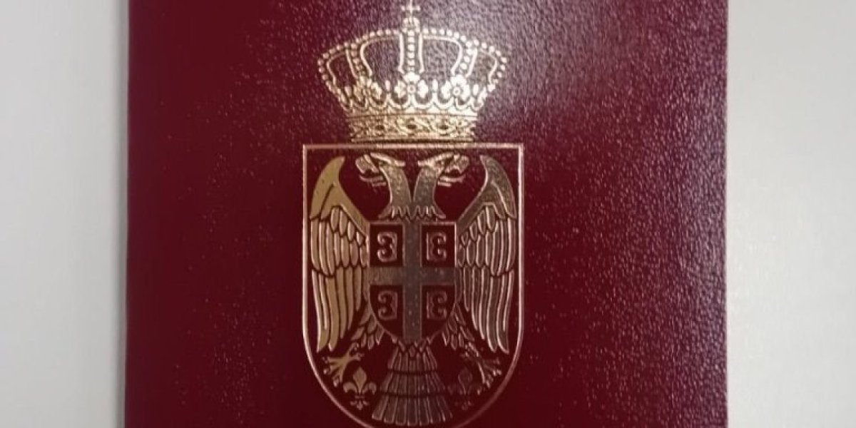 Novi pasoš Srbije