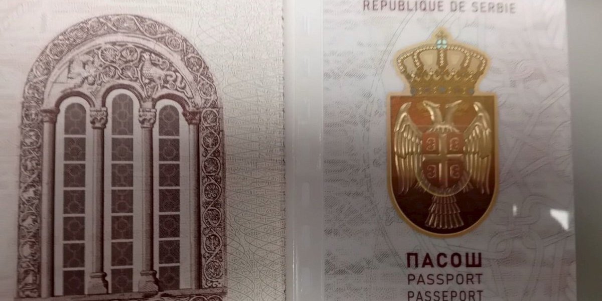 Novi pasoš Srbije