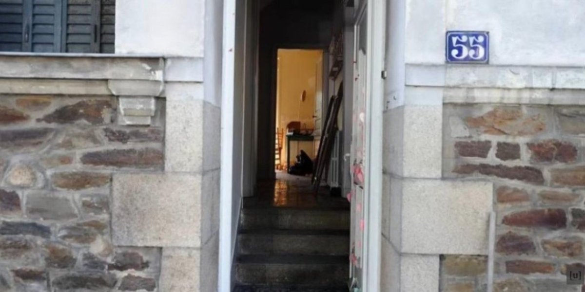 Unutrašnjost hodnika kuće