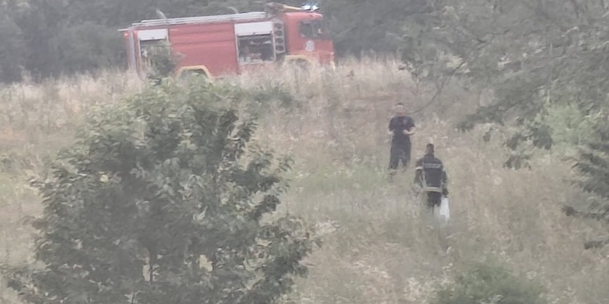 Vatrogasci na licu mesta