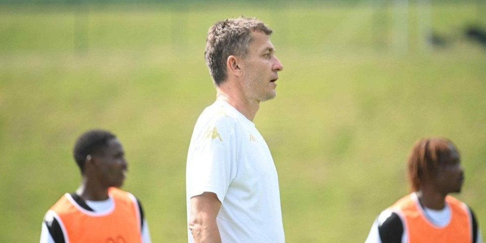 Saša Ilić nije zadovoljan: Ovo nije ono što ja želim od Partizana