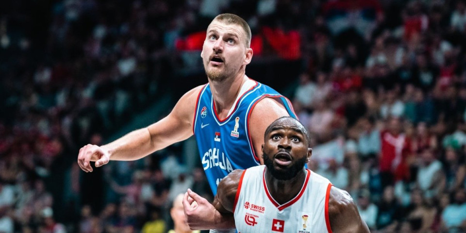 MVP, MVP, MVP! Jokić razbio Švajcarsku i odveo Srbiju u narednu fazu kvalifikacija za Mundobasket