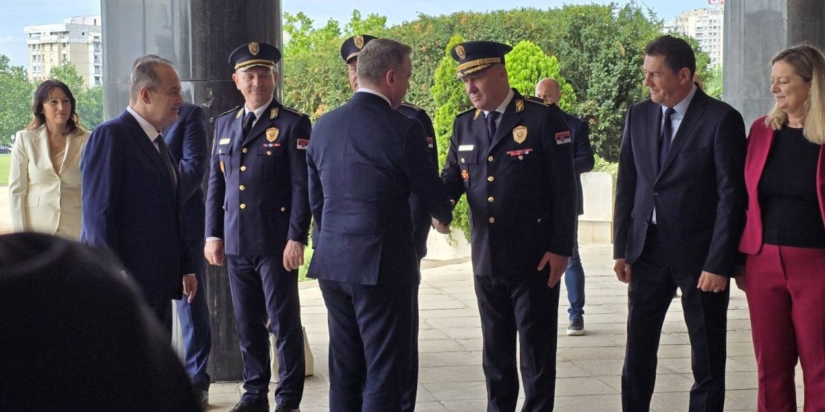 Gabor Pošvai sa Ivicom dačićem