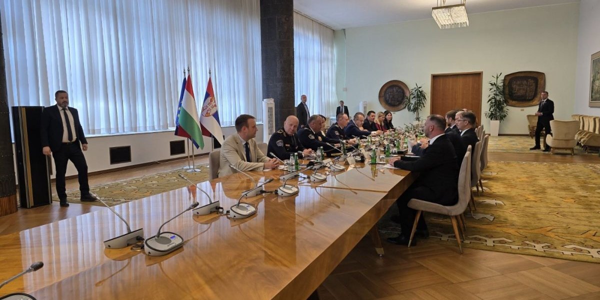 Sastanak u Palati Srbija