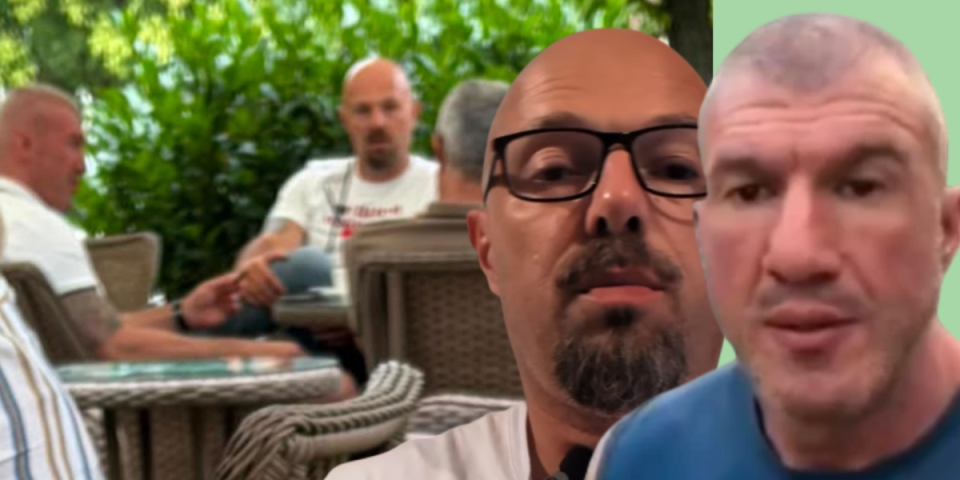 Nasilnik do nasilnika! Najnovija šok otkrića GOSI: Ma, ko je to bio sa Bačulovim na Ubu? (FOTO)