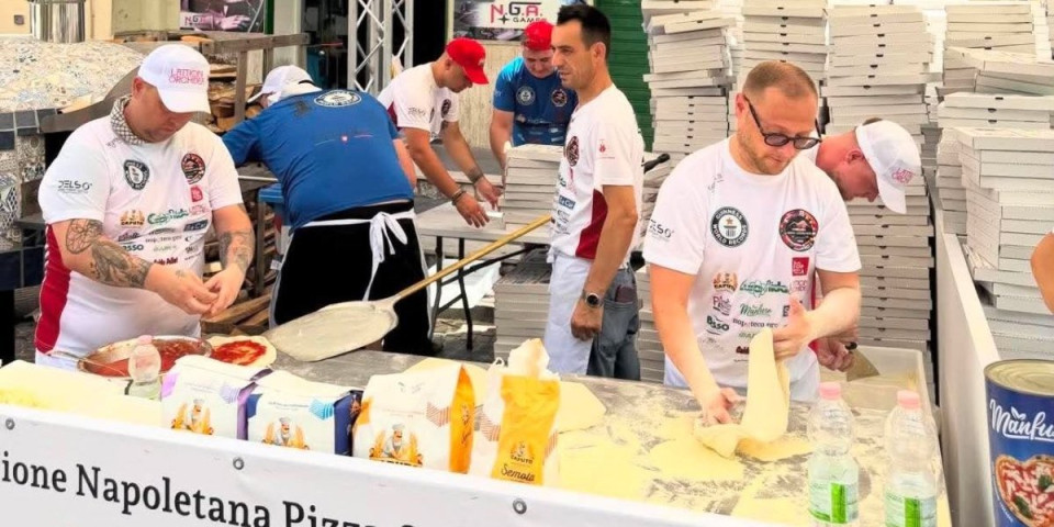 Beograđanin nadmašio Italijane, postavio Ginosov rekord: Damir sa kolegama dokazao da je majstor svog zanata (FOTO)