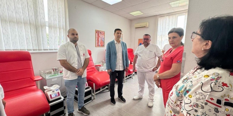 Niš hitno reagovao na apel dečijih klinika u Beogradu! Lazarević i Pavlović: Krv za našu decu je naša moralna obaveza