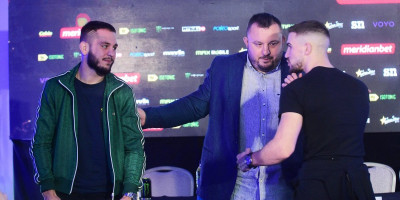 Pala žestoka prozivka! Janičić ponizio Bojkovića pred UFC debi (FOTO)