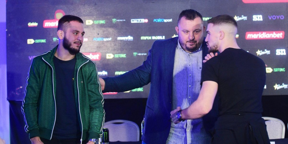 Pala žestoka prozivka! Janičić ponizio Bojkovića pred UFC debi (FOTO)