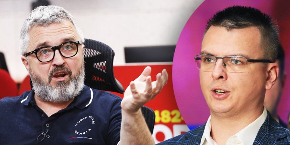 "Posle ovoga je počeo da igra za drugi tim, razočarao se u žene": Sve prštalo u Kolegijumu zbog otkrića o Parandiloviću, Vučičević bez zadrške