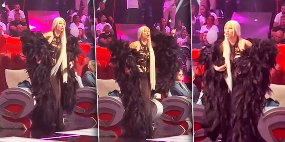 Skandal na finalu Pinkovih zvezda! Karleuša uletela na scenu i otela mikrofon: "Sram vas bilo" (VIDEO)