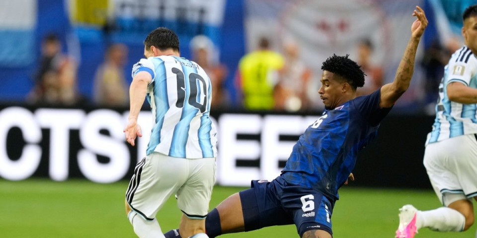 Kraj: Argentina preživela dramu i došla do osmine finala!