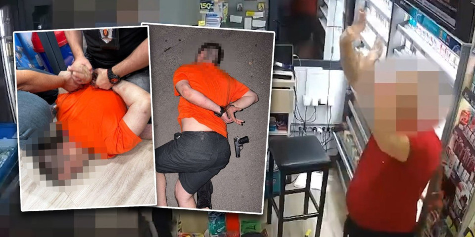 Ovako je "pao" Nenad Alajbegović: Policija ga opkolila pre nego što je stigao da reaguje (FOTO/VIDEO)