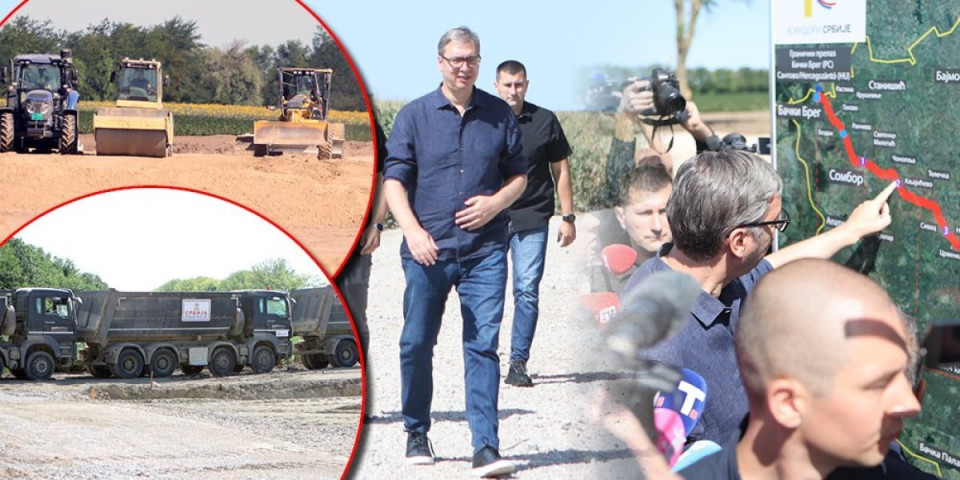 "Dajem konkurs ko nađe rupu na auto-putu!" Vučić: Drobnjak će da plati u parama, a ja...(FOTO)