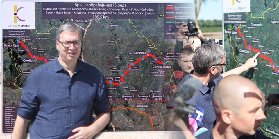 Ovo menja sudbinu severa Srbije! Vučić: "Osmeh Vojvodine" donosi razvoj, posao i bolji život (FOTO/VIDEO)