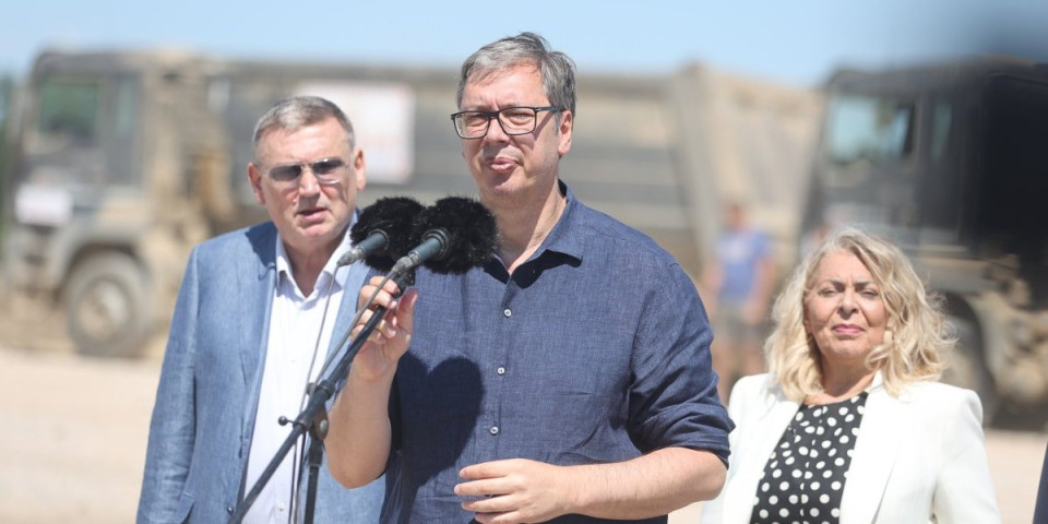 Vučić razotkrio aferu "zvučni top"! Sve su izmislili, dobiće sudski epilog (FOTO)