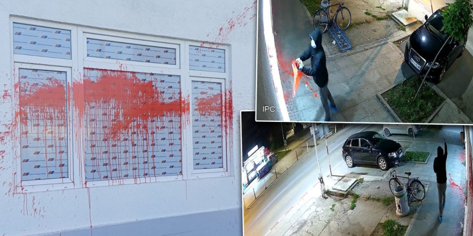 Vandalski pir blokadera! Napali prostorije SNS, kamere zabeležile sve! (FOTO/VIDEO)