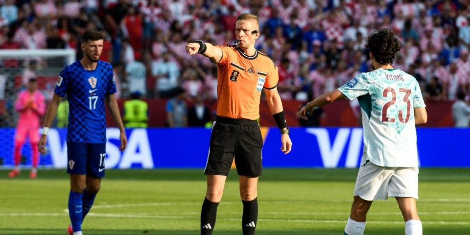Kraj za arbitra koji je razbesneo Hrvate! FIFA presekla, Norvežanin više neće suditi na Svetskom prvenstvu