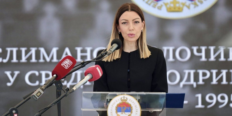 Ko relativizuje srpske žrtve, napada istinu i dostojanstvo naroda! Udarna poruka ministarke Mesarović