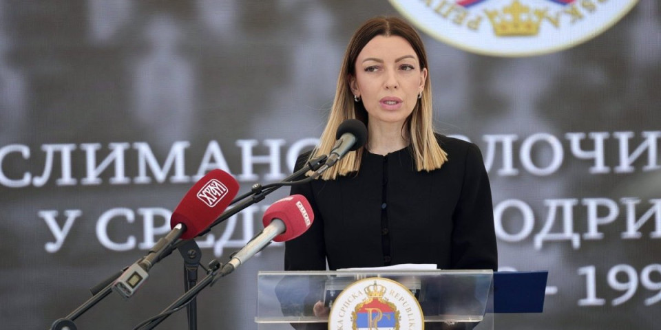 "Boli vas podrška Vučiću!" Ministarka Mesarović sasekla Aleksića u koren: Gađali ste me bombama, a uništili sve čega ste se dotakli (FOTO)