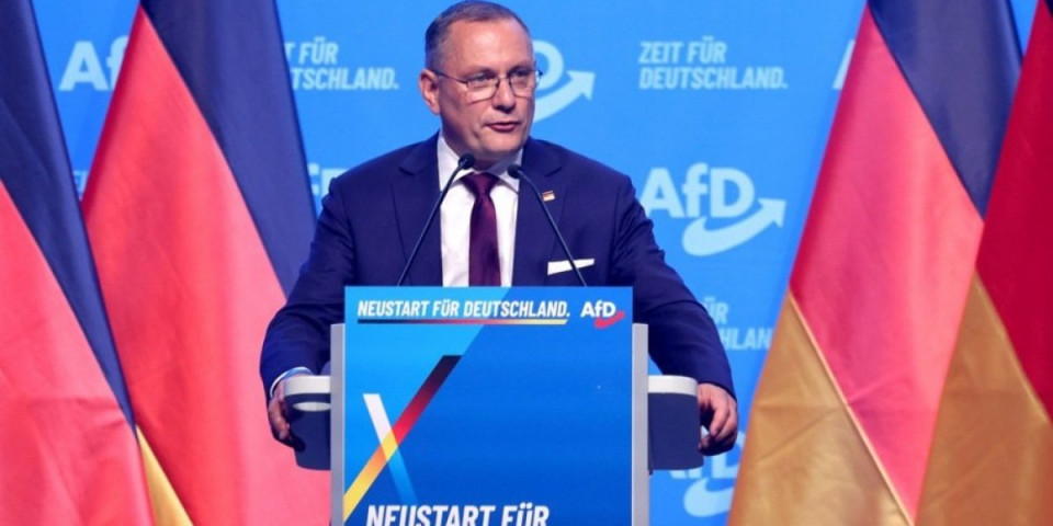 Nemački AfD se obrušio na NATO: Znate li šta su oni?!