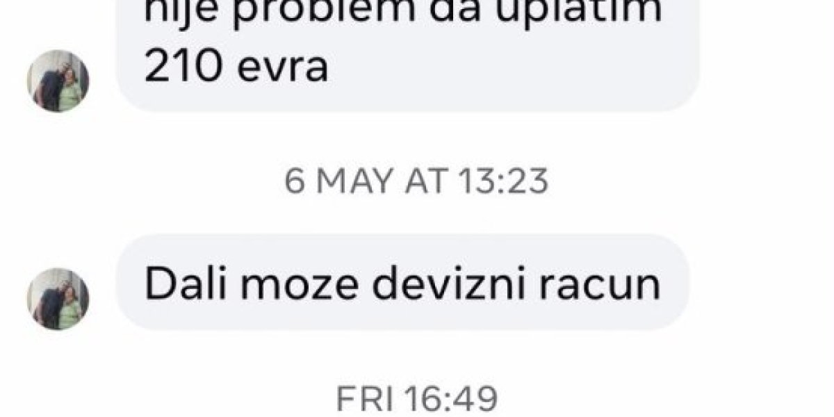 Miljan obmanut, mislio da novac šalje predsedniku