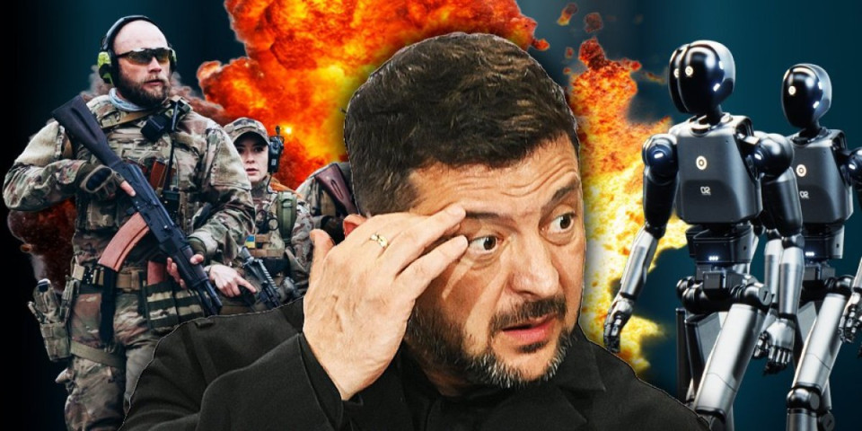 Zelenski potpuno skrenuo s uma? Oni će prvi put u istoriji ginuti na frontu umesto vojske!