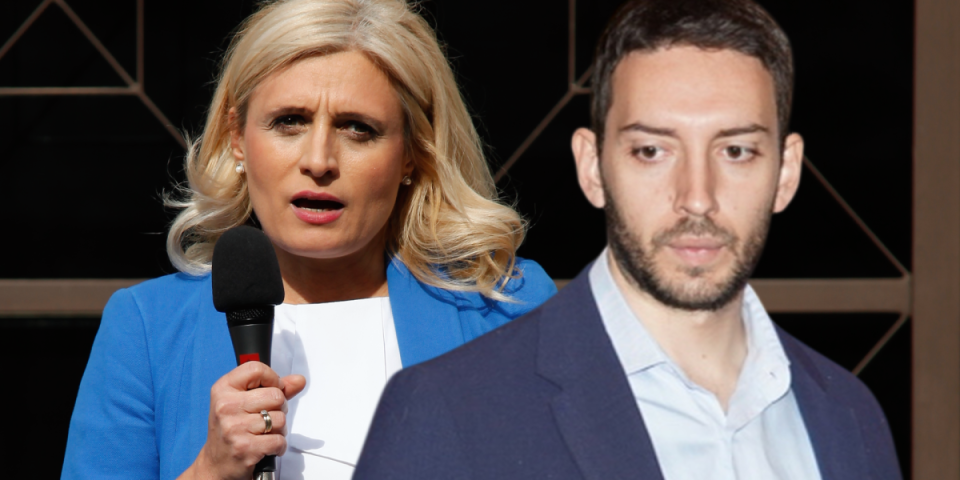 Rat eskalira! Jelena Pavlović udarila na Grbovića: Mediji su nas ubedili da je on neka velika figura, a on je neznalica i neradnik (VIDEO)