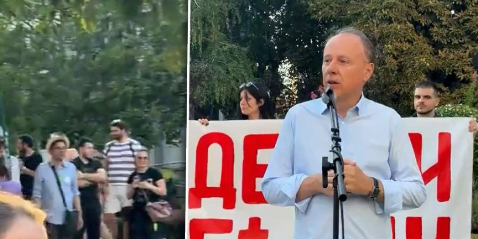 Blamčina godine! Đokić pokušao da održi još jedan govor, lomio prste i žešće se obrukao - Onda je uradio nešto još gore (VIDEO)