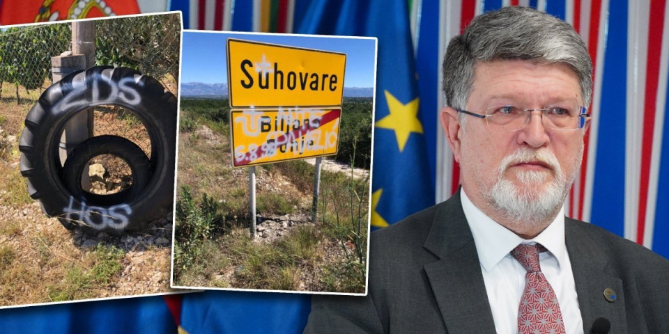 Dok Picula drži lekcije Srbiji... u Hrvatskoj osvanuli ustaški grafiti i pretnje Srbima! (FOTO/VIDEO)