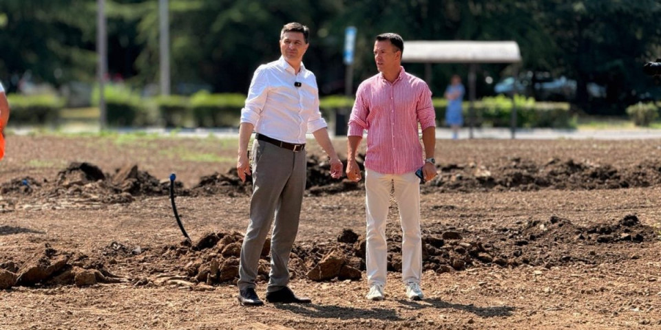 Pavlović: Na Medijani nisu zabili nijednu lopatu, građani vide ko radi, a ko samo kritikuje  (FOTO)