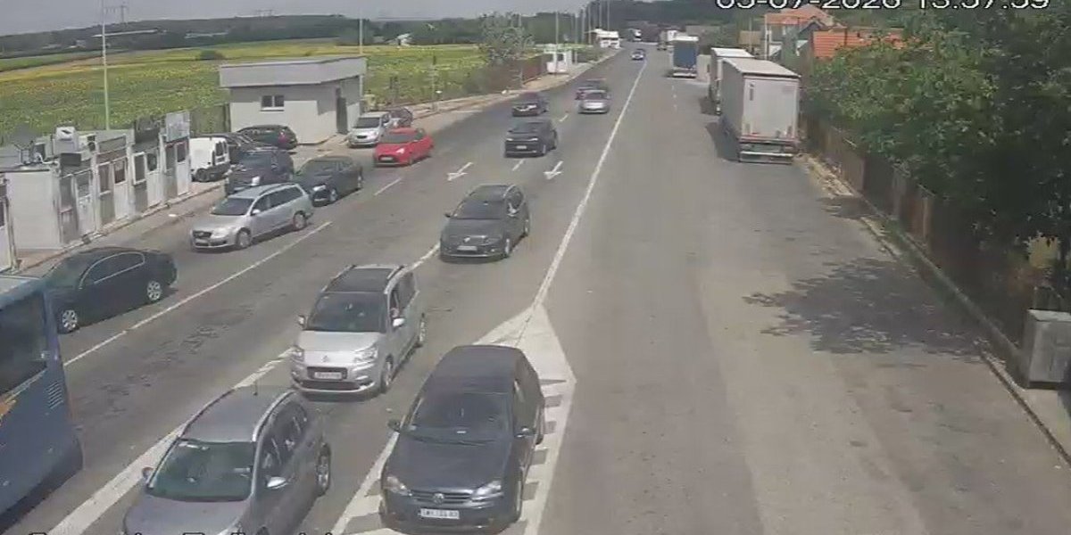 Sremska Rača izlaz
