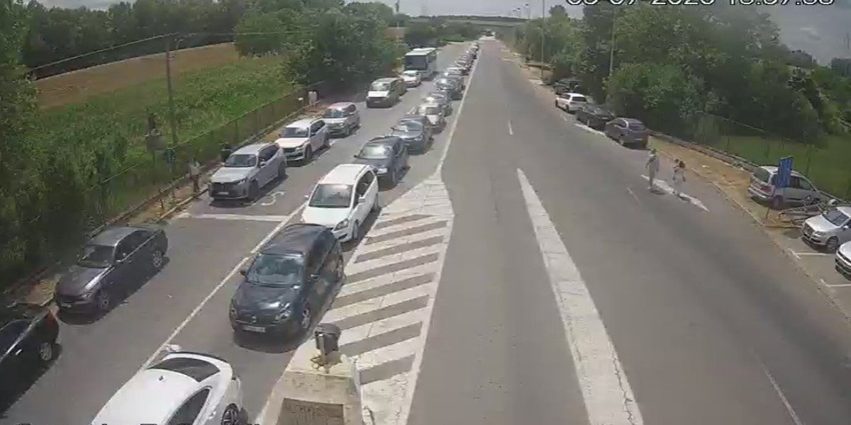 Sremska Rača ulaz