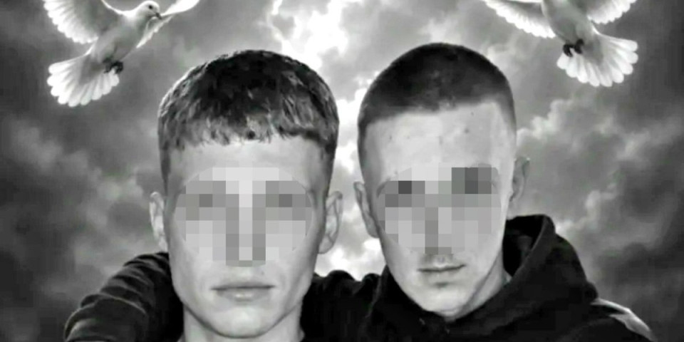 Tužna slika u Banji Koviljači: Zapaljenje sveće, buket cveća i umrlice na mestu pogibije dečaka (FOTO)