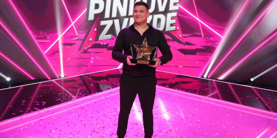 Sakrio od cele Srbije: Isplivala šokantna istina o pobedniku "Pinkovih zvezda"