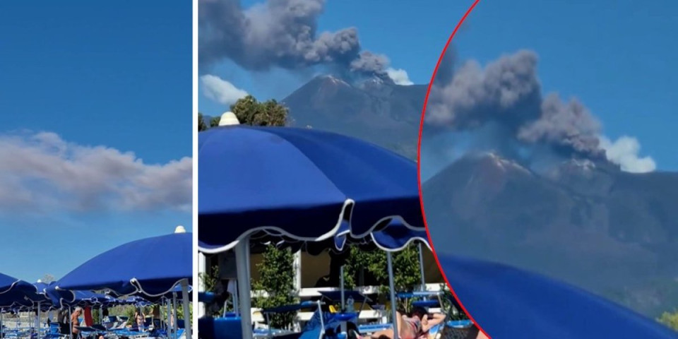Turisti strahuju za živote! Vulkan Etna kulja neverovatnom brzinom, uvedene hitne mere!