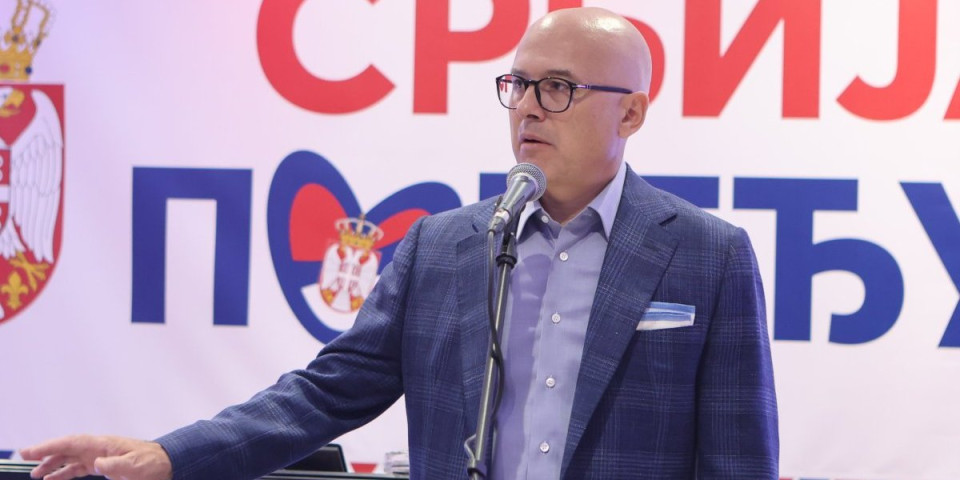 Vučević odgovorio Srdanoviću: Lažni elitisti se bave provokacijama, a Vučić investicijama i radnim mestima