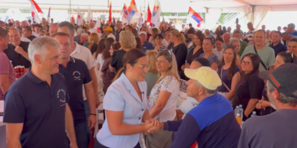 "Zajedno postavljamo nove standarde!" Pavkov u Pirotu: Danas sam na delu videla rezultate (VIDEO)